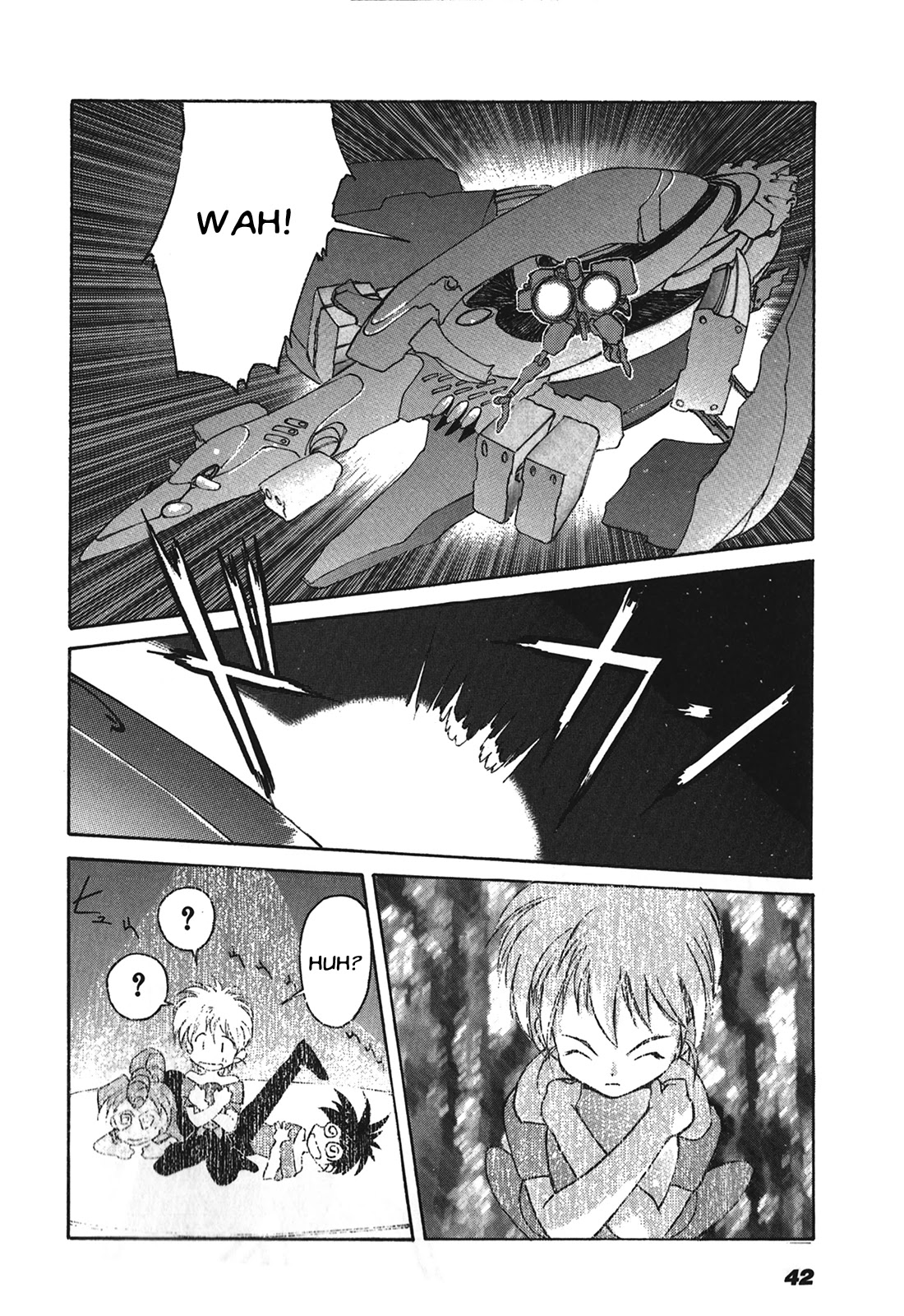 Kyouka Ningen Monogatari - MAD WANG 1160 Chapter 2 page 12 - Chapter 2: Due Muoversi -Movement-