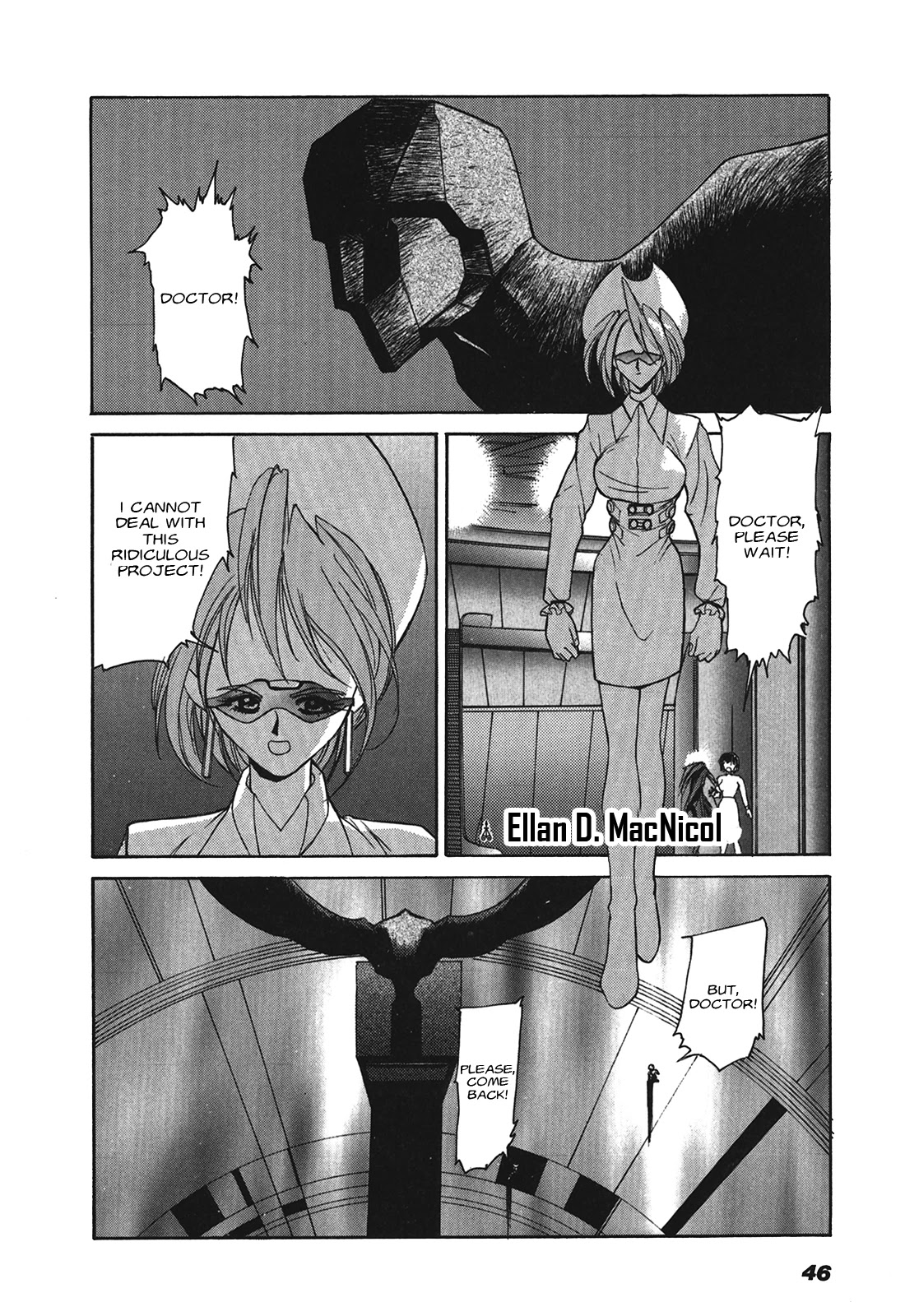 Kyouka Ningen Monogatari - MAD WANG 1160 Chapter 2 page 15 - Chapter 2: Due Muoversi -Movement-