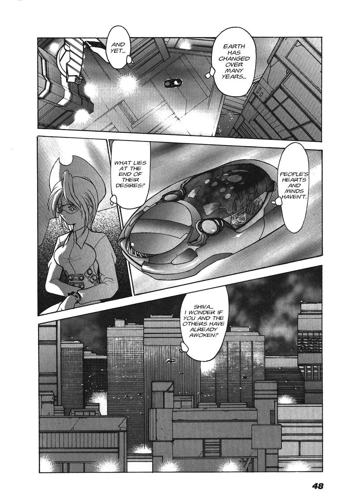 Kyouka Ningen Monogatari - MAD WANG 1160 Chapter 2 page 17 - Chapter 2: Due Muoversi -Movement-