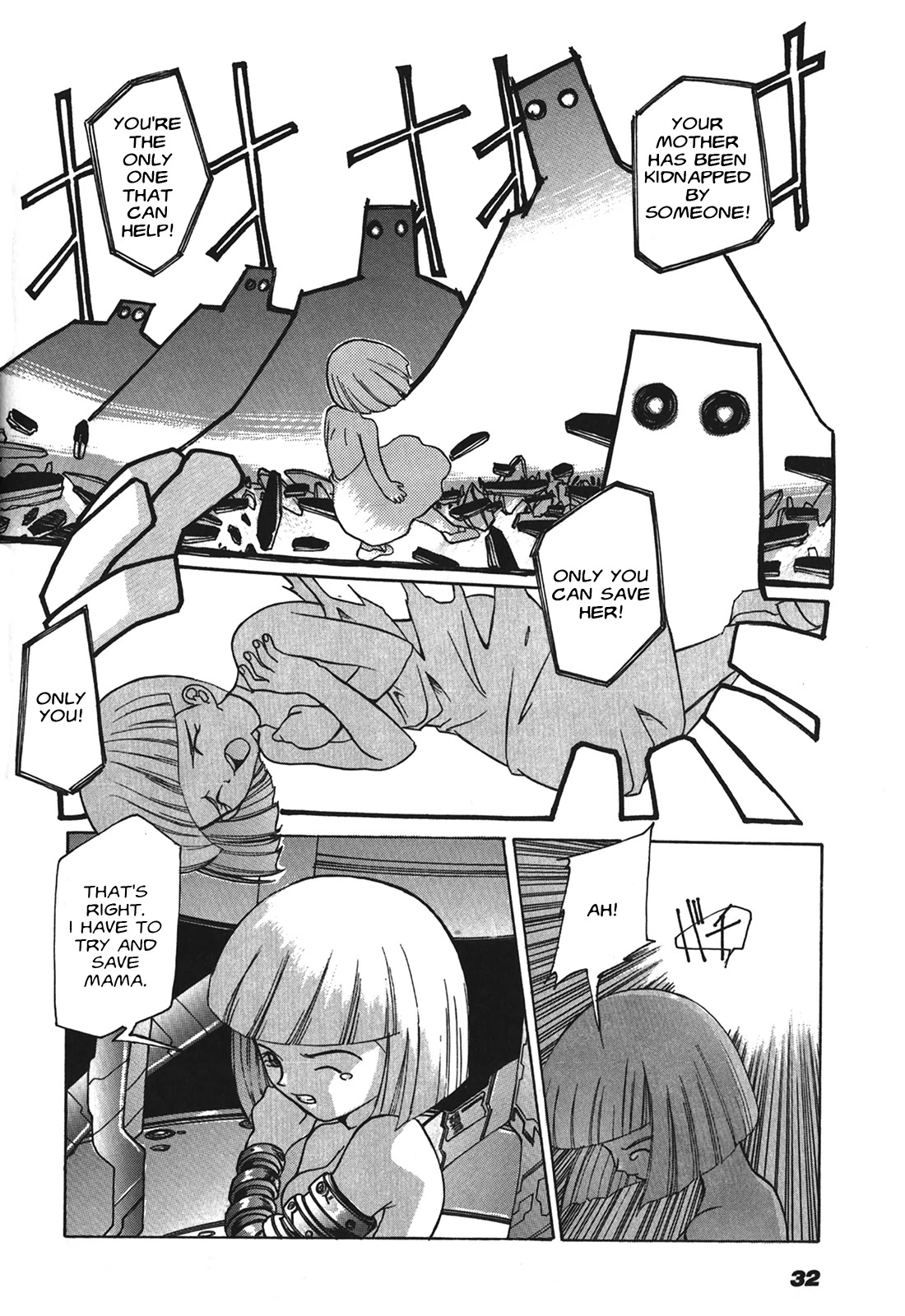 Kyouka Ningen Monogatari - MAD WANG 1160 Chapter 2 page 2 - Chapter 2: Due Muoversi -Movement-