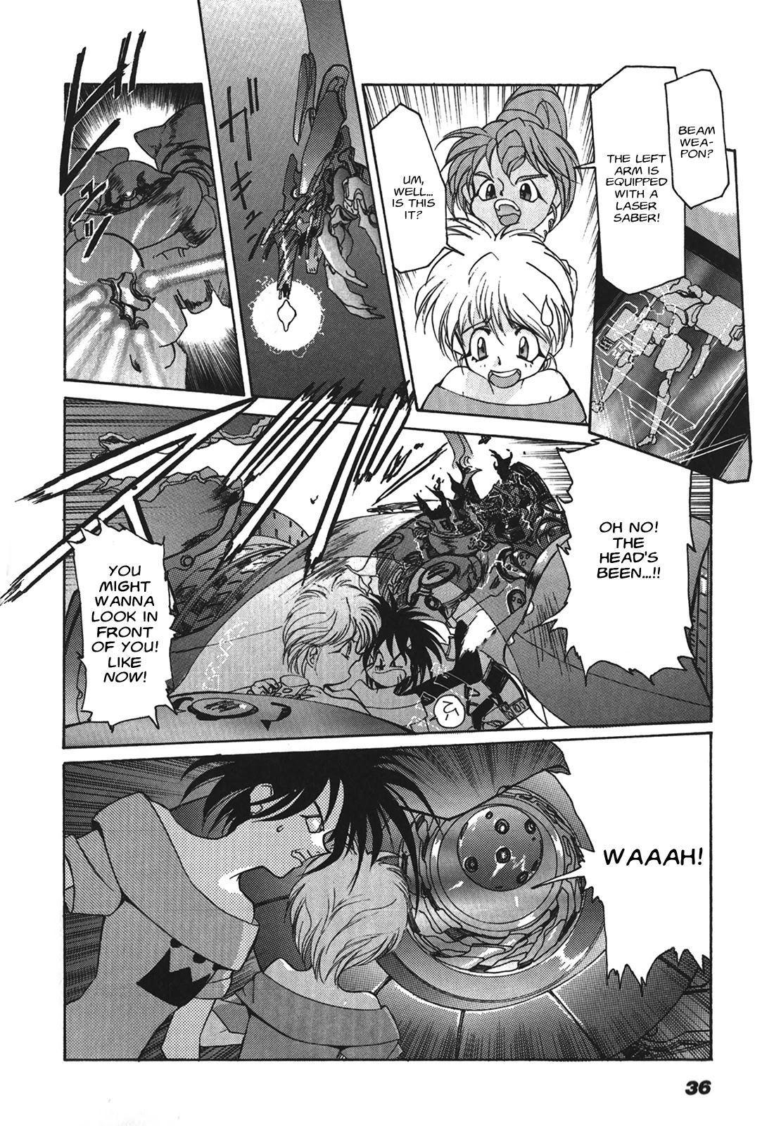 Kyouka Ningen Monogatari - MAD WANG 1160 Chapter 2 page 6 - Chapter 2: Due Muoversi -Movement-