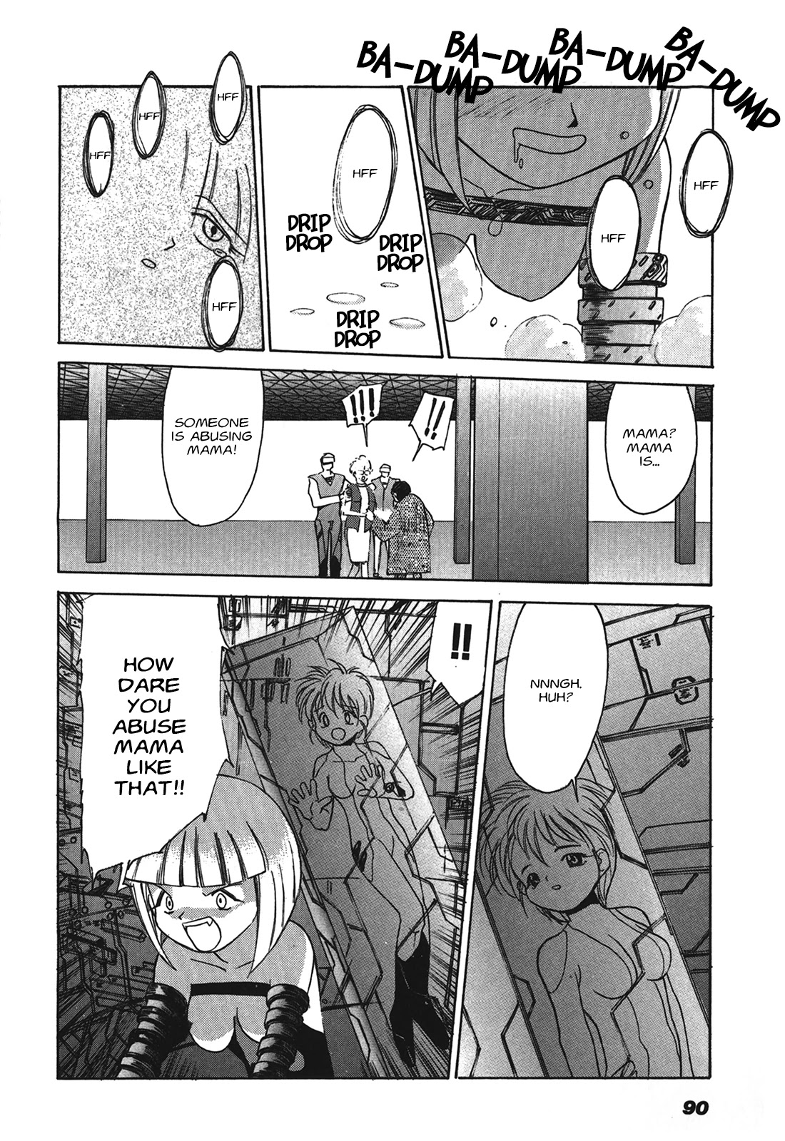Kyouka Ningen Monogatari - MAD WANG 1160 Chapter 4 page 10 - Chapter 4: Quattro Cambiare -Change-
