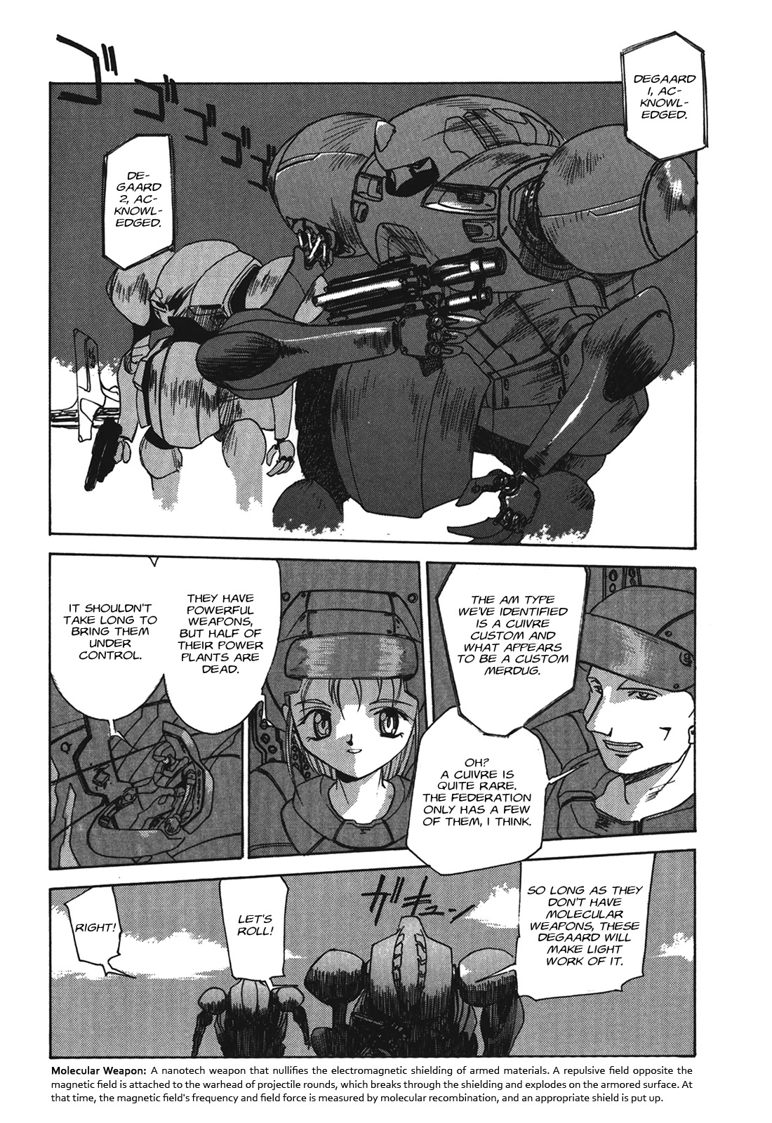 Kyouka Ningen Monogatari - MAD WANG 1160 Chapter 4 page 16 - Chapter 4: Quattro Cambiare -Change-