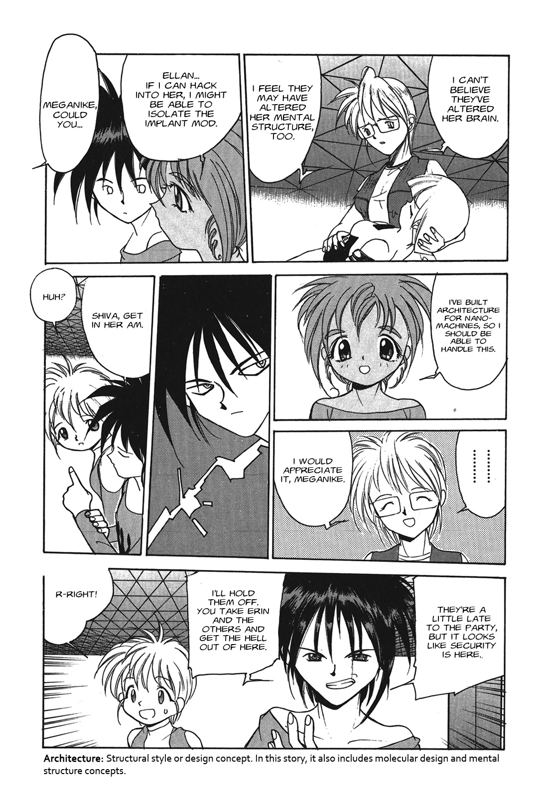 Kyouka Ningen Monogatari - MAD WANG 1160 Chapter 4 page 19 - Chapter 4: Quattro Cambiare -Change-