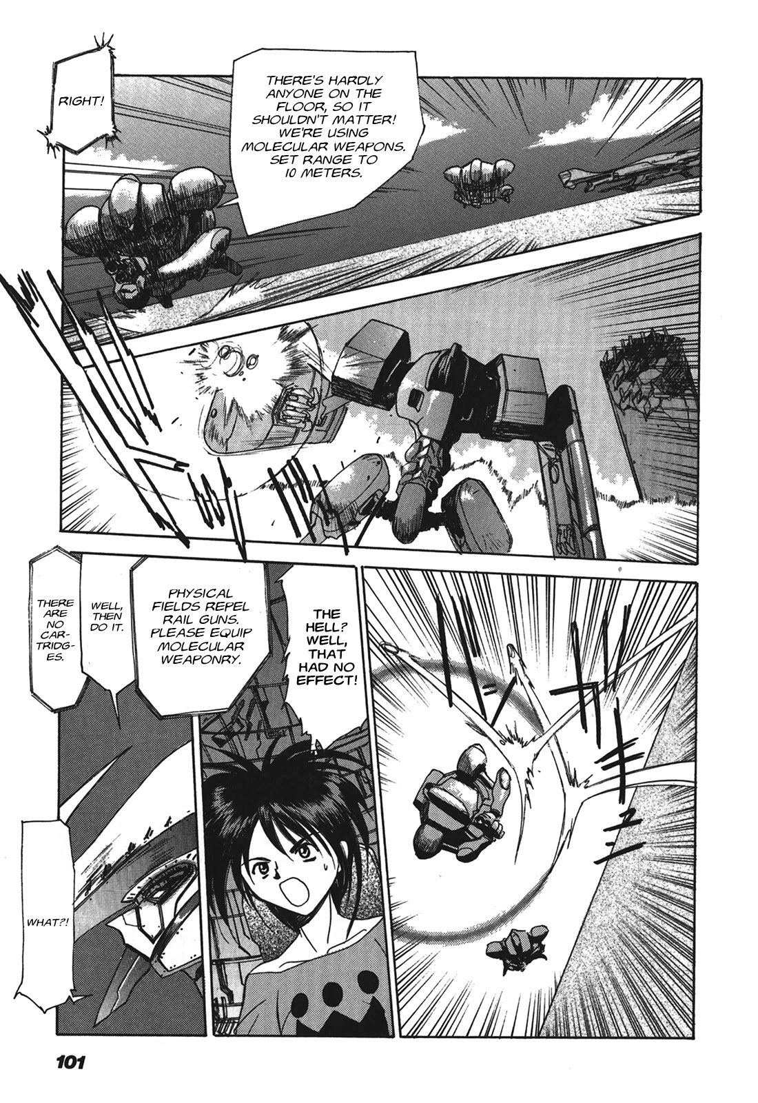 Kyouka Ningen Monogatari - MAD WANG 1160 Chapter 4 page 21 - Chapter 4: Quattro Cambiare -Change-