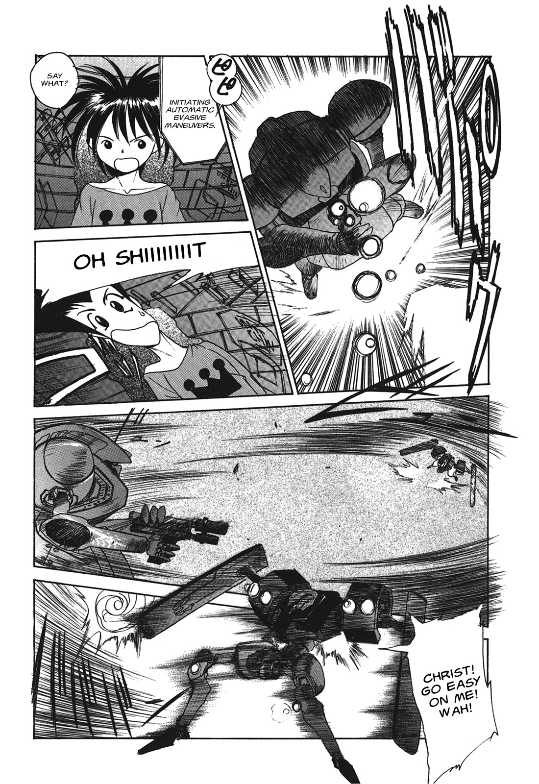Kyouka Ningen Monogatari - MAD WANG 1160 Chapter 4 page 22 - Chapter 4: Quattro Cambiare -Change-