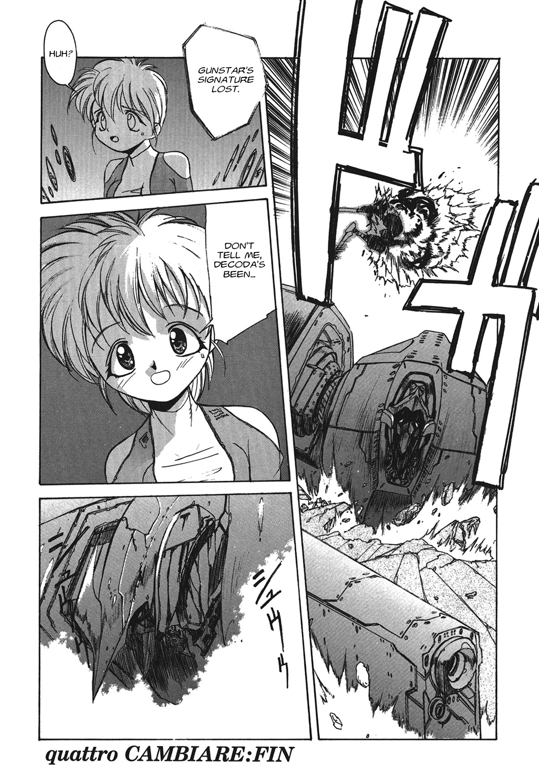Kyouka Ningen Monogatari - MAD WANG 1160 Chapter 4 page 26 - Chapter 4: Quattro Cambiare -Change-