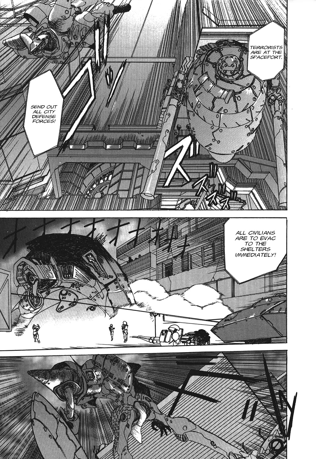 Kyouka Ningen Monogatari - MAD WANG 1160 Chapter 4 page 27 - Chapter 4: Quattro Cambiare -Change-
