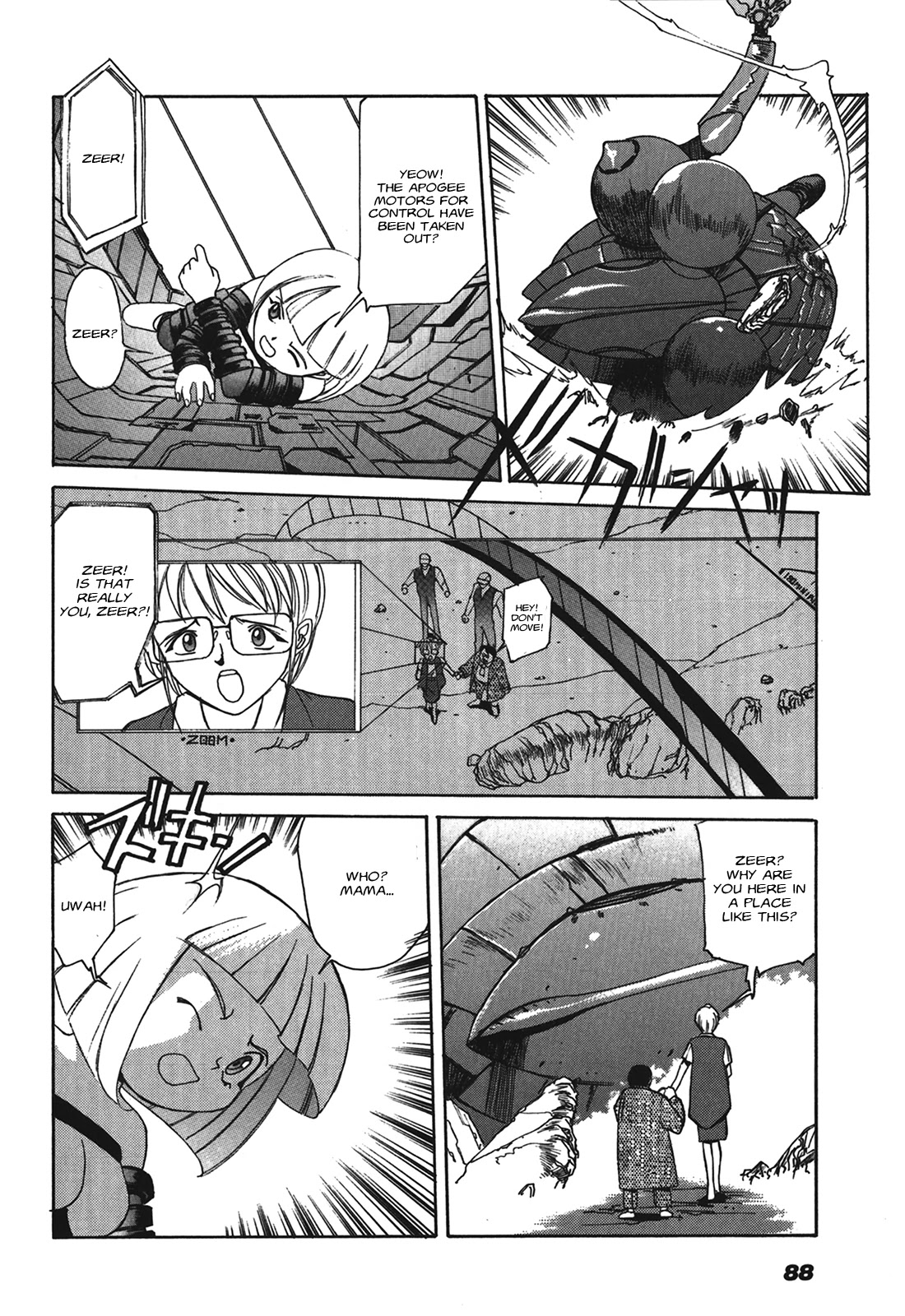 Kyouka Ningen Monogatari - MAD WANG 1160 Chapter 4 page 8 - Chapter 4: Quattro Cambiare -Change-