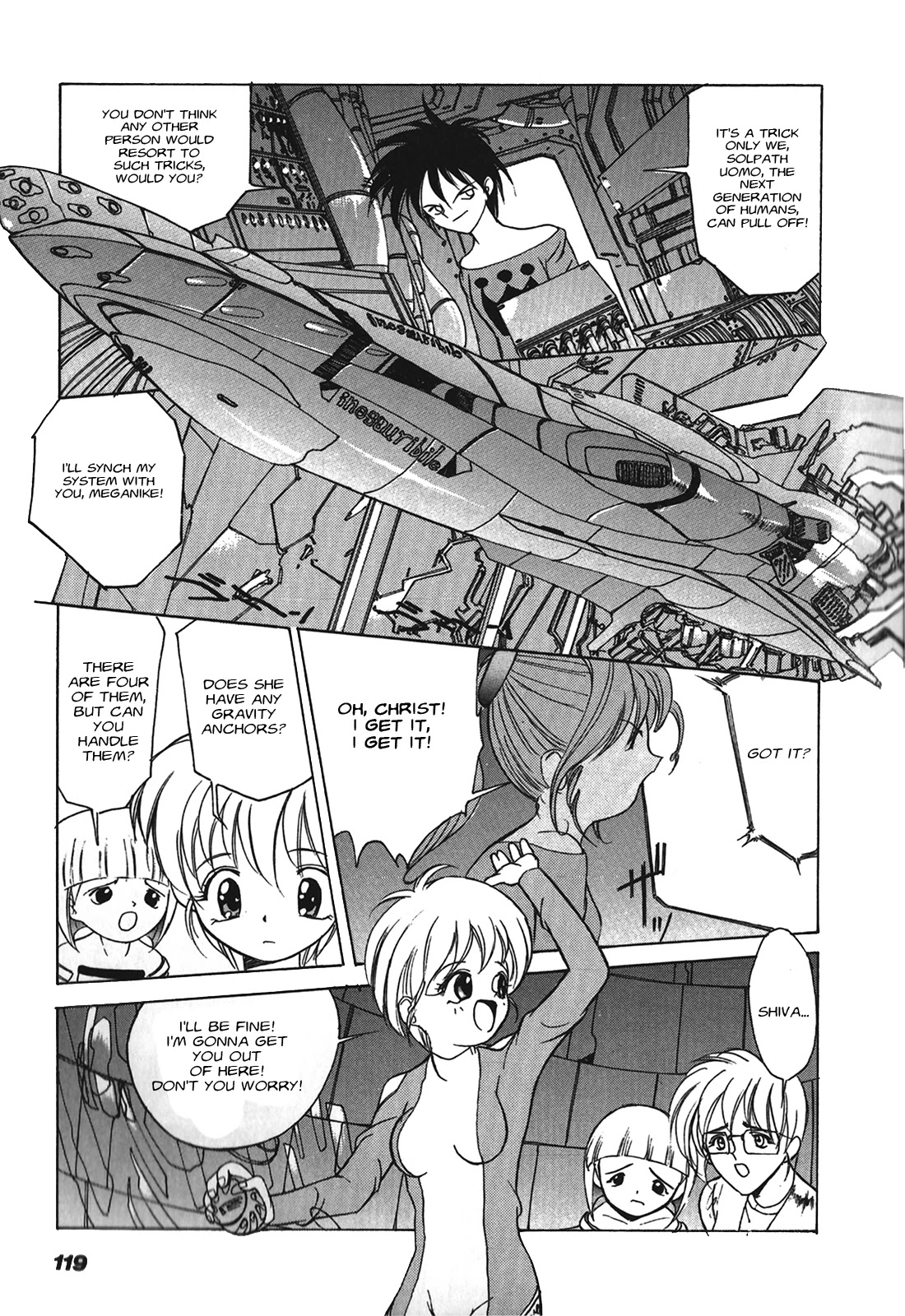 Kyouka Ningen Monogatari - MAD WANG 1160 Chapter 5 page 10 - Chapter 5: Cinque Ritornare -Return-