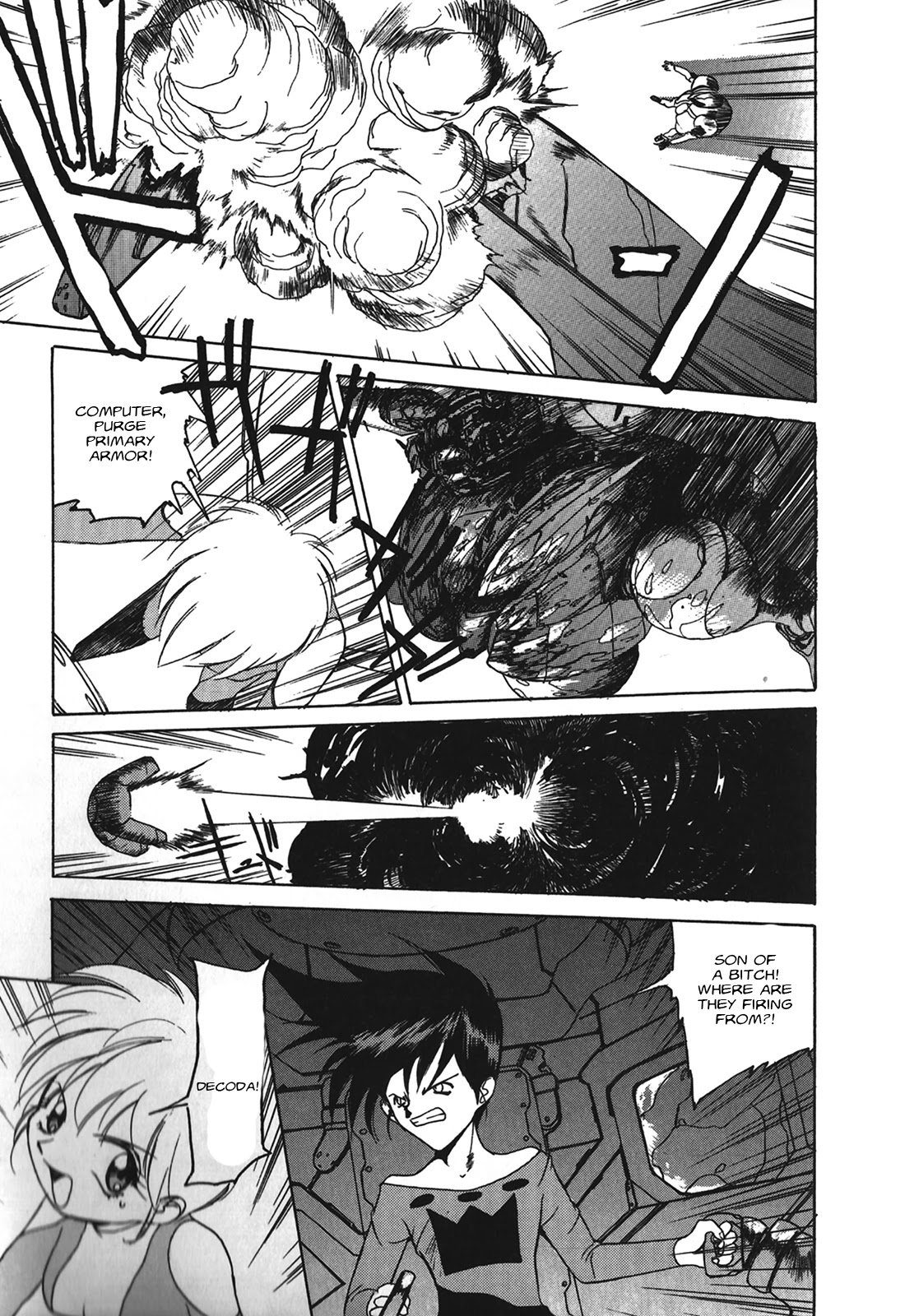 Kyouka Ningen Monogatari - MAD WANG 1160 Chapter 5 page 15 - Chapter 5: Cinque Ritornare -Return-