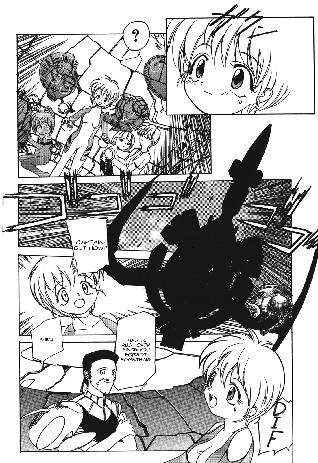 Kyouka Ningen Monogatari - MAD WANG 1160 Chapter 5 page 18 - Chapter 5: Cinque Ritornare -Return-