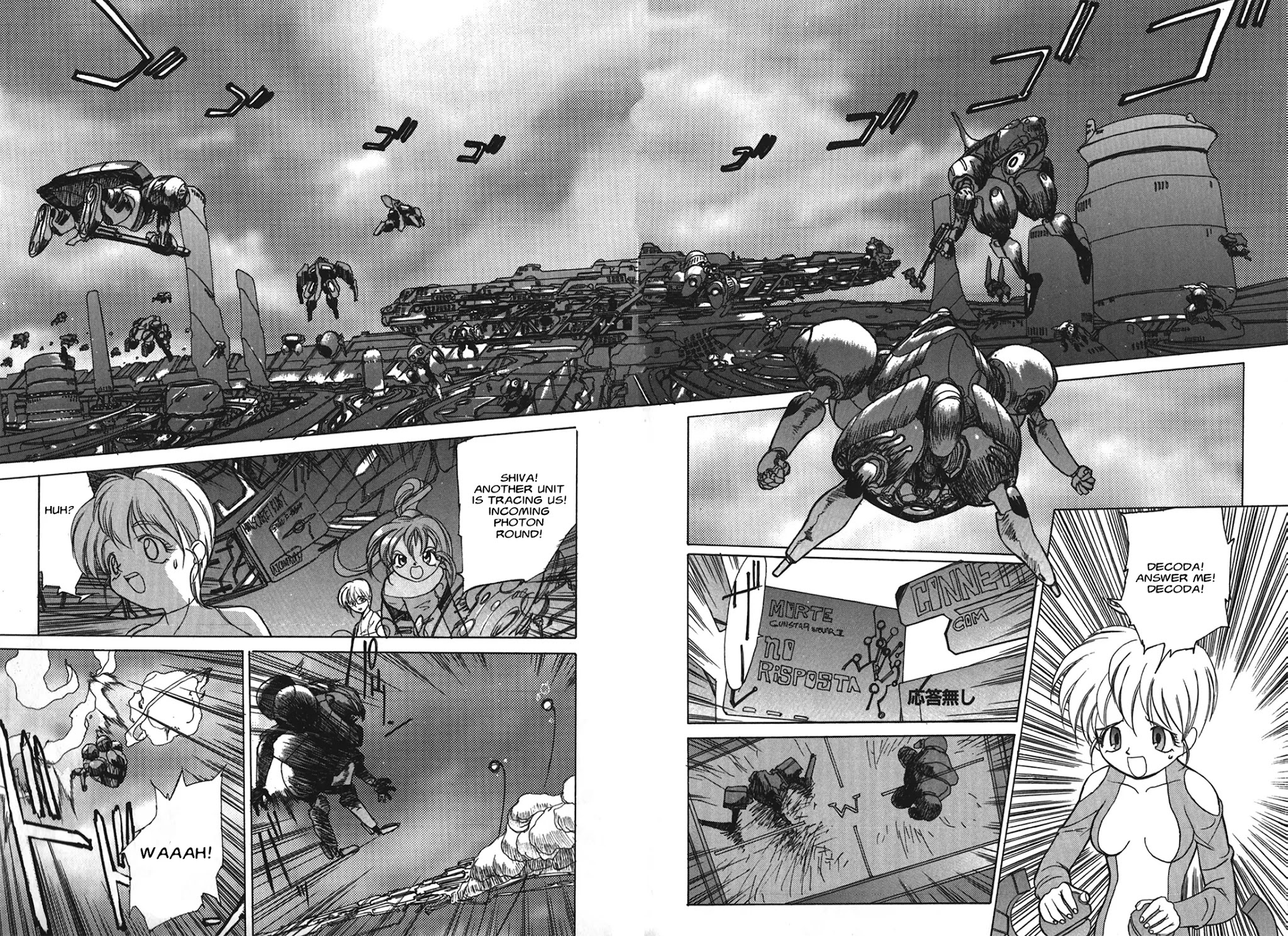 Kyouka Ningen Monogatari - MAD WANG 1160 Chapter 5 page 2 - Chapter 5: Cinque Ritornare -Return-