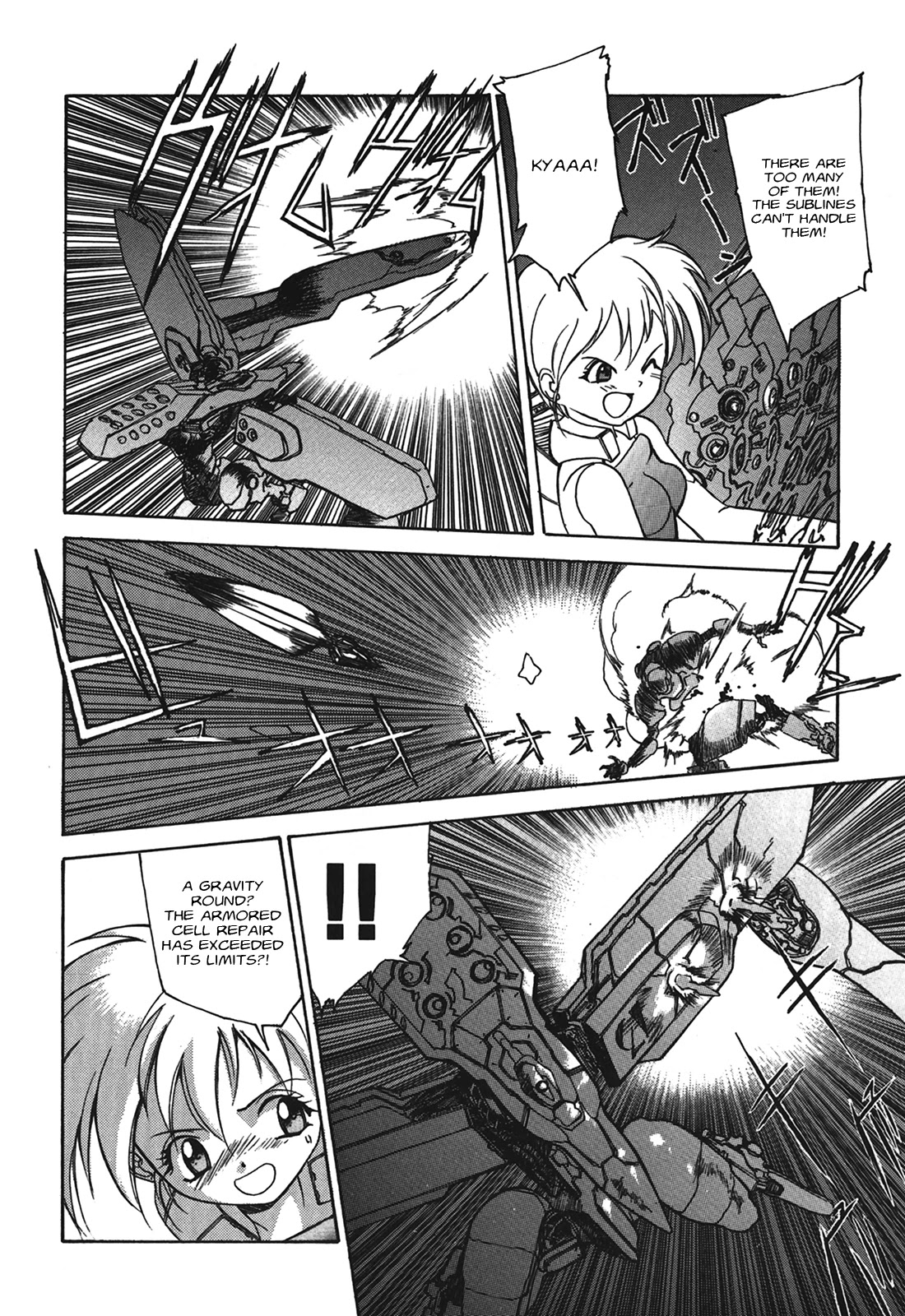 Kyouka Ningen Monogatari - MAD WANG 1160 Chapter 5 page 32 - Chapter 5: Cinque Ritornare -Return-