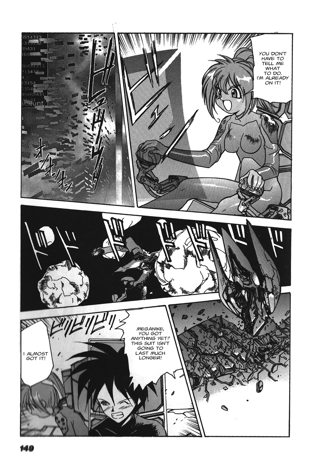 Kyouka Ningen Monogatari - MAD WANG 1160 Chapter 5 page 35 - Chapter 5: Cinque Ritornare -Return-