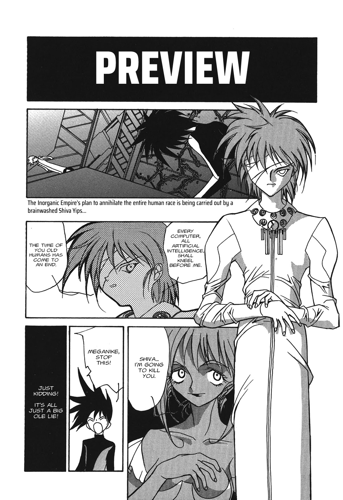 Kyouka Ningen Monogatari - MAD WANG 1160 Chapter 5 page 48 - Chapter 5: Cinque Ritornare -Return-
