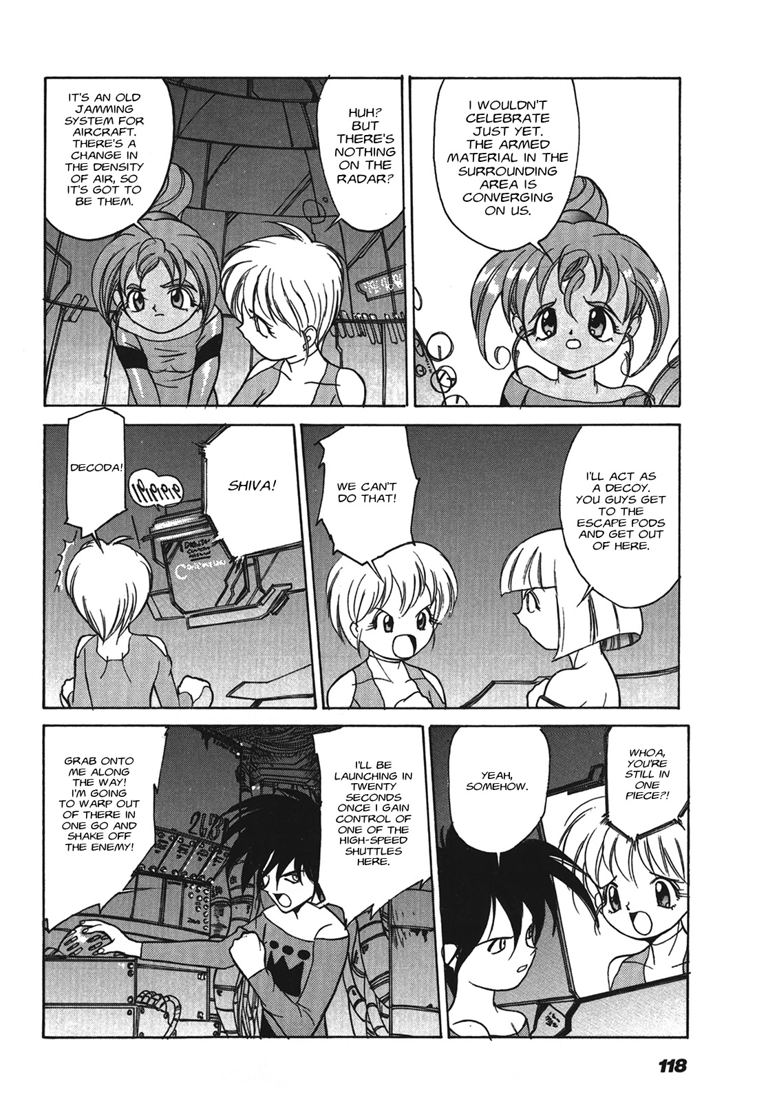 Kyouka Ningen Monogatari - MAD WANG 1160 Chapter 5 page 9 - Chapter 5: Cinque Ritornare -Return-