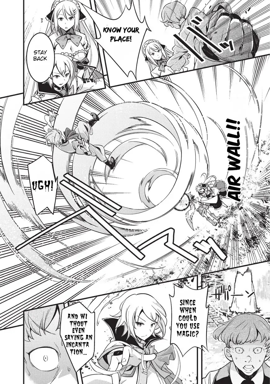 Kyoukai Meikyuu to Ikai no Majutsushi Chapter 1 page 10 - Chapter 1