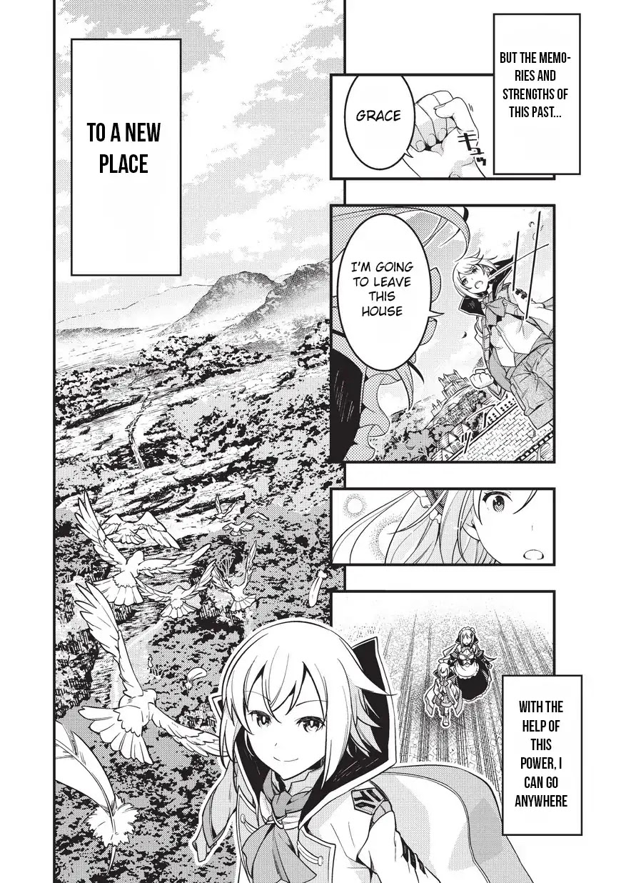 Kyoukai Meikyuu to Ikai no Majutsushi Chapter 1 page 12 - Chapter 1