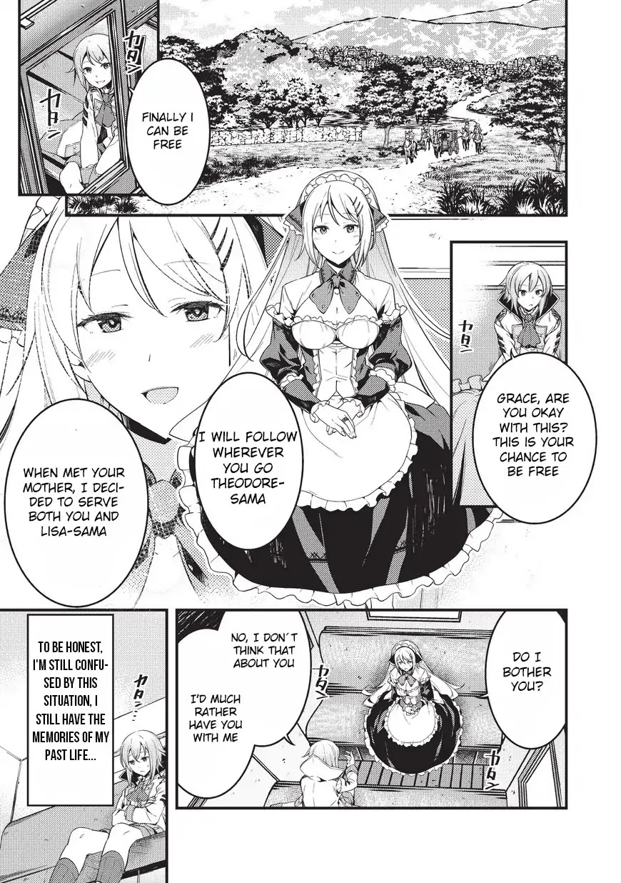 Kyoukai Meikyuu to Ikai no Majutsushi Chapter 1 page 13 - Chapter 1