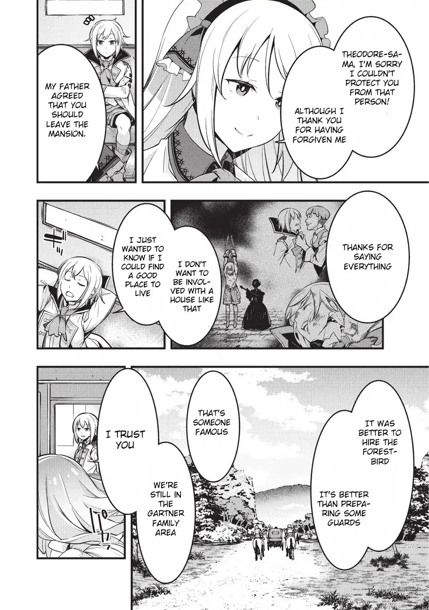 Kyoukai Meikyuu to Ikai no Majutsushi Chapter 1 page 14 - Chapter 1