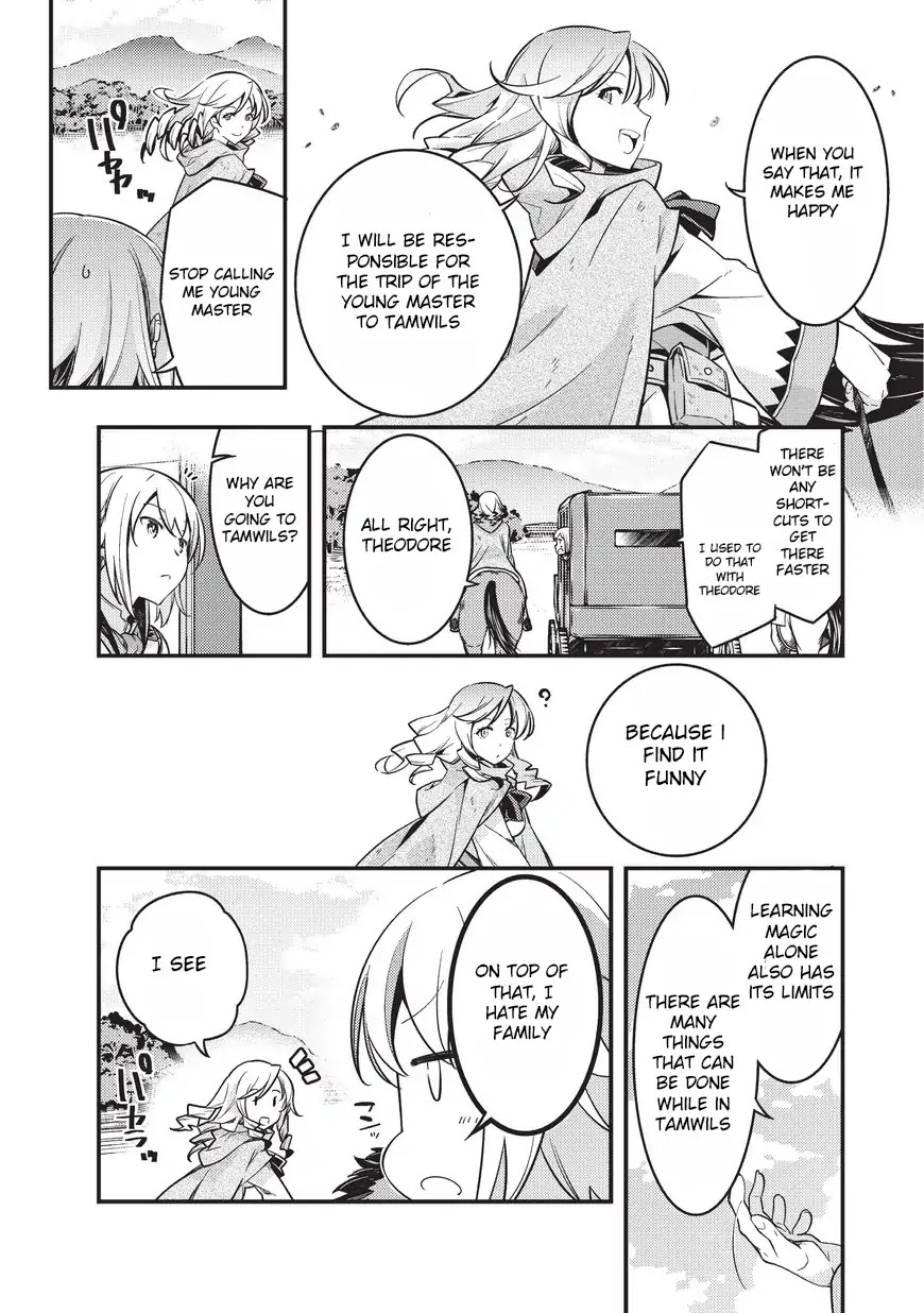 Kyoukai Meikyuu to Ikai no Majutsushi Chapter 1 page 15 - Chapter 1