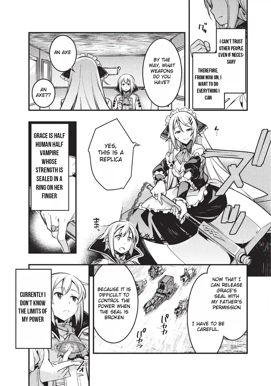 Kyoukai Meikyuu to Ikai no Majutsushi Chapter 1 page 17 - Chapter 1