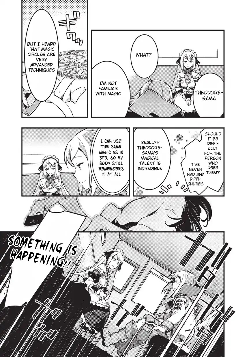 Kyoukai Meikyuu to Ikai no Majutsushi Chapter 1 page 18 - Chapter 1
