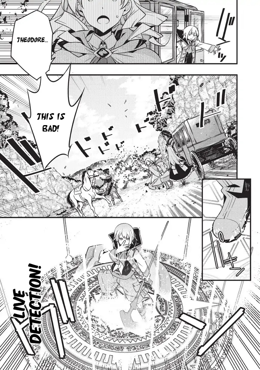 Kyoukai Meikyuu to Ikai no Majutsushi Chapter 1 page 19 - Chapter 1