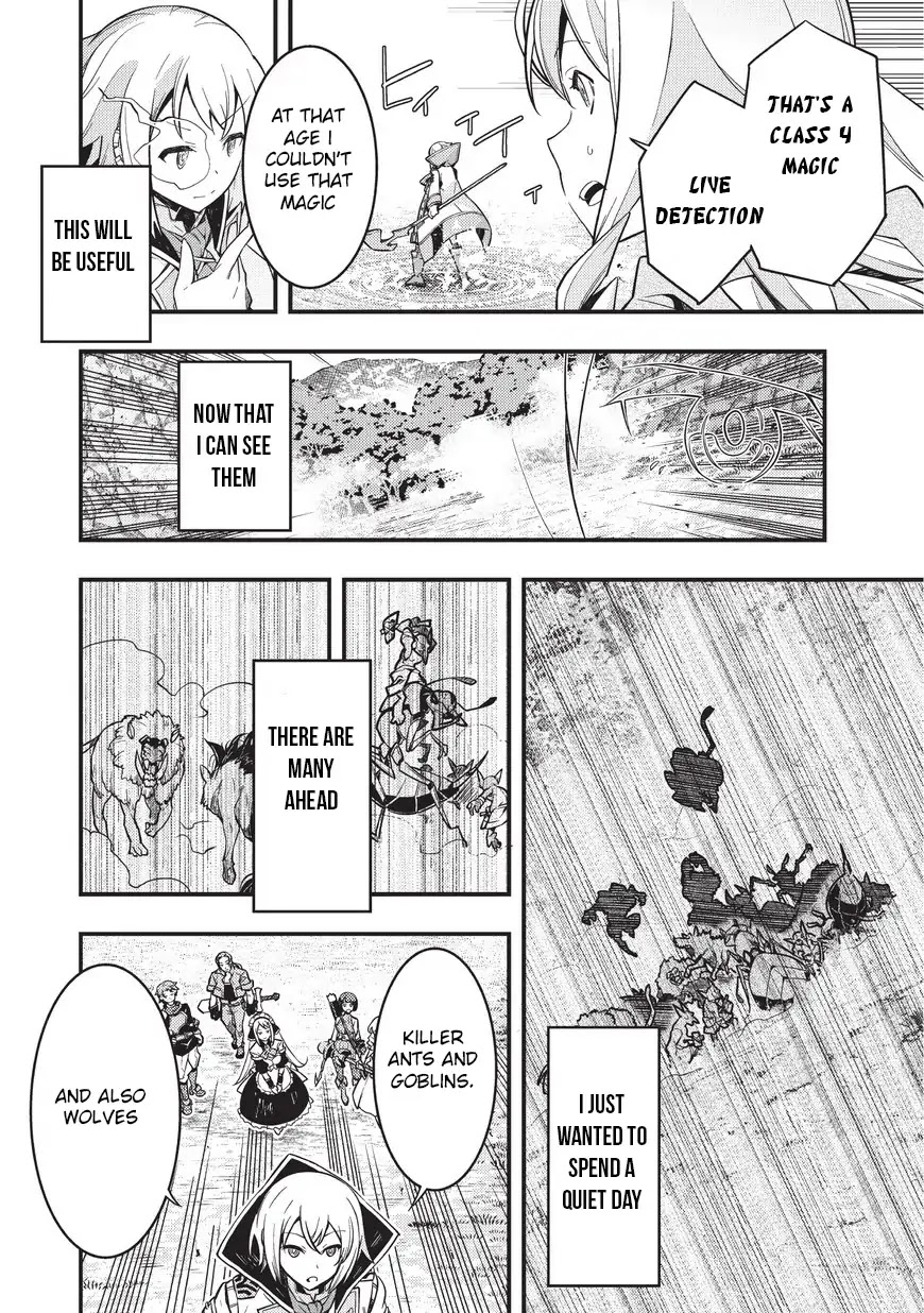 Kyoukai Meikyuu to Ikai no Majutsushi Chapter 1 page 20 - Chapter 1