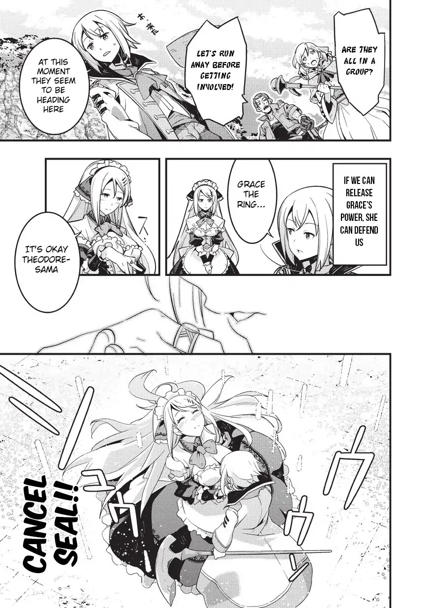Kyoukai Meikyuu to Ikai no Majutsushi Chapter 1 page 21 - Chapter 1