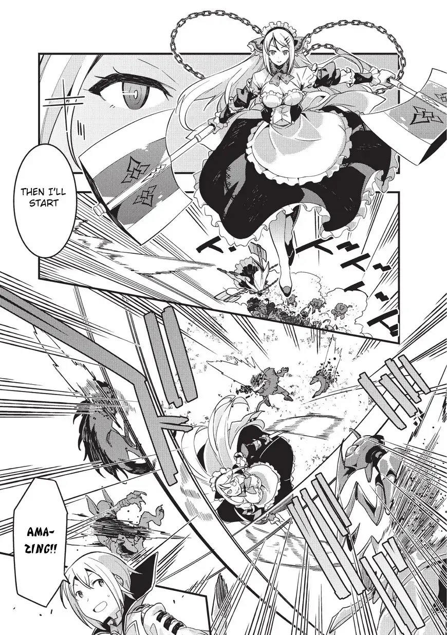 Kyoukai Meikyuu to Ikai no Majutsushi Chapter 1 page 23 - Chapter 1