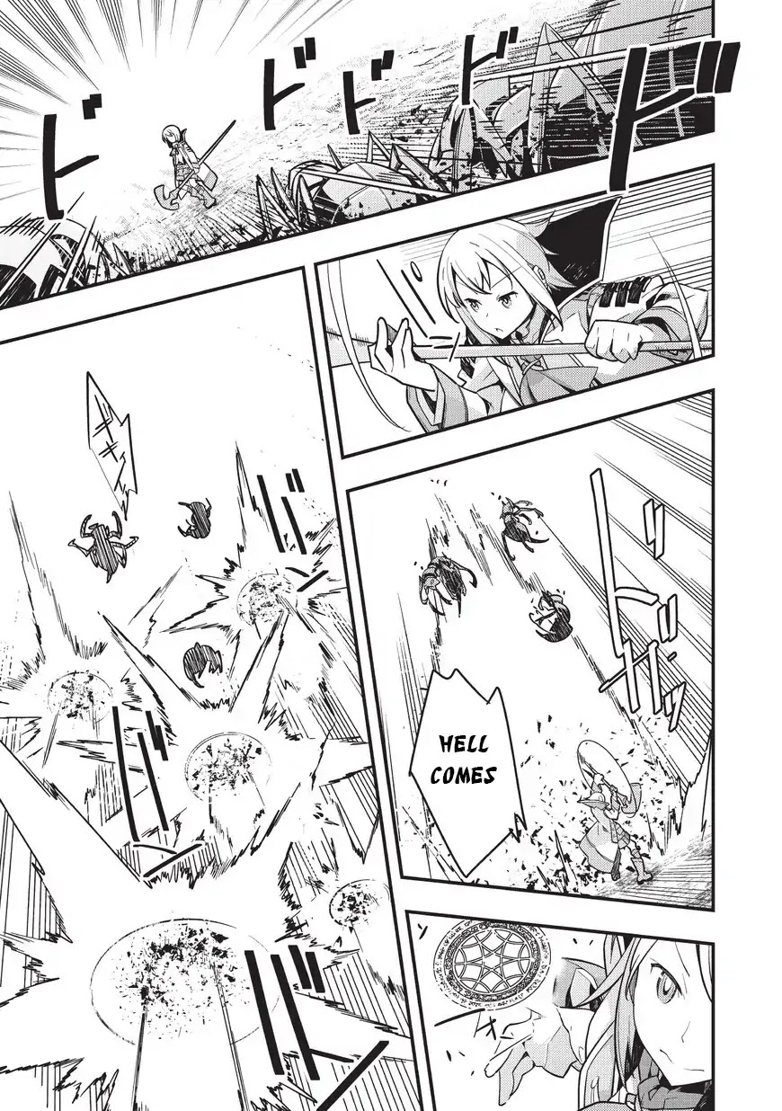 Kyoukai Meikyuu to Ikai no Majutsushi Chapter 1 page 24 - Chapter 1