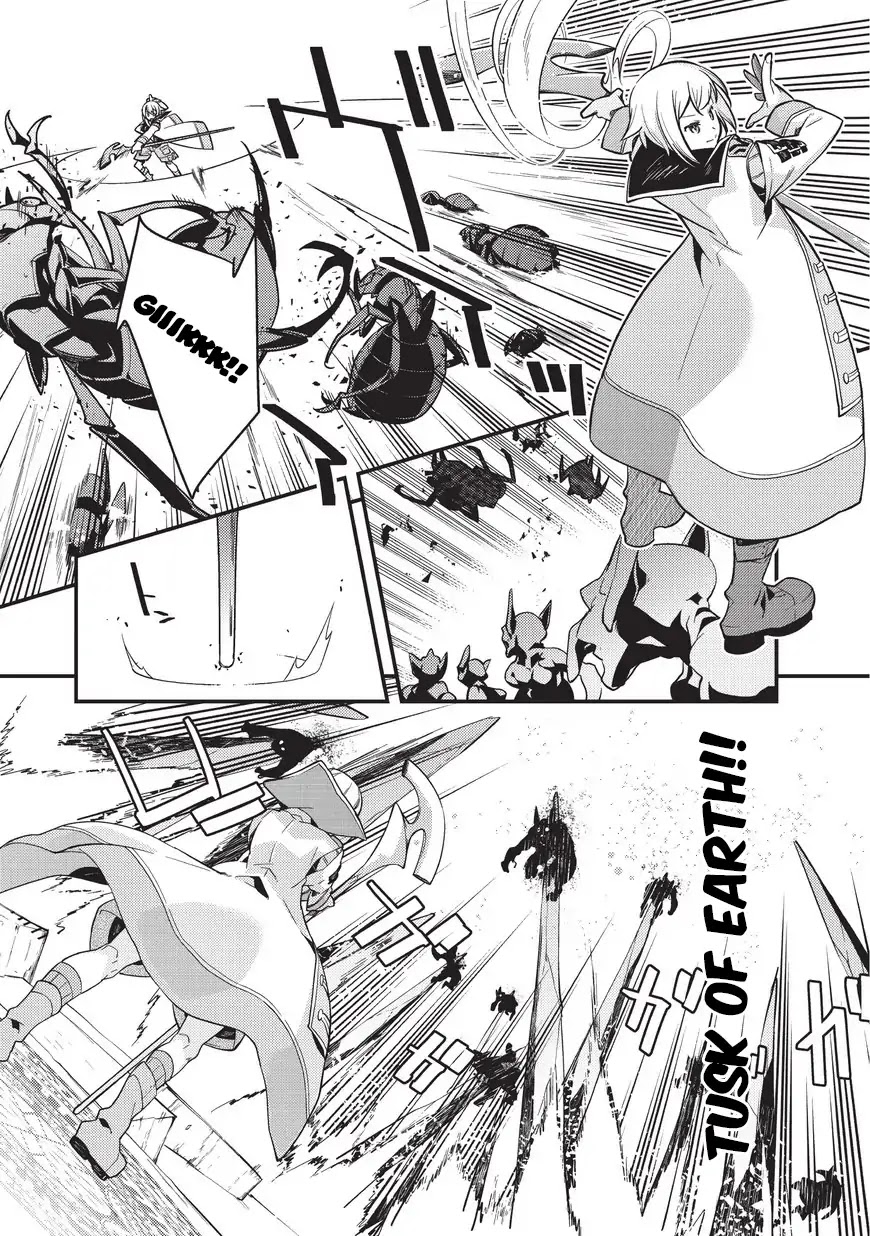 Kyoukai Meikyuu to Ikai no Majutsushi Chapter 1 page 25 - Chapter 1