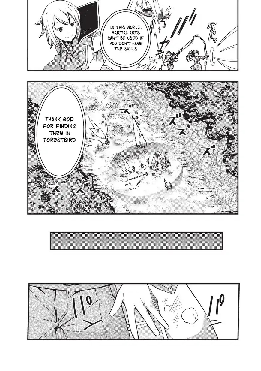 Kyoukai Meikyuu to Ikai no Majutsushi Chapter 1 page 28 - Chapter 1