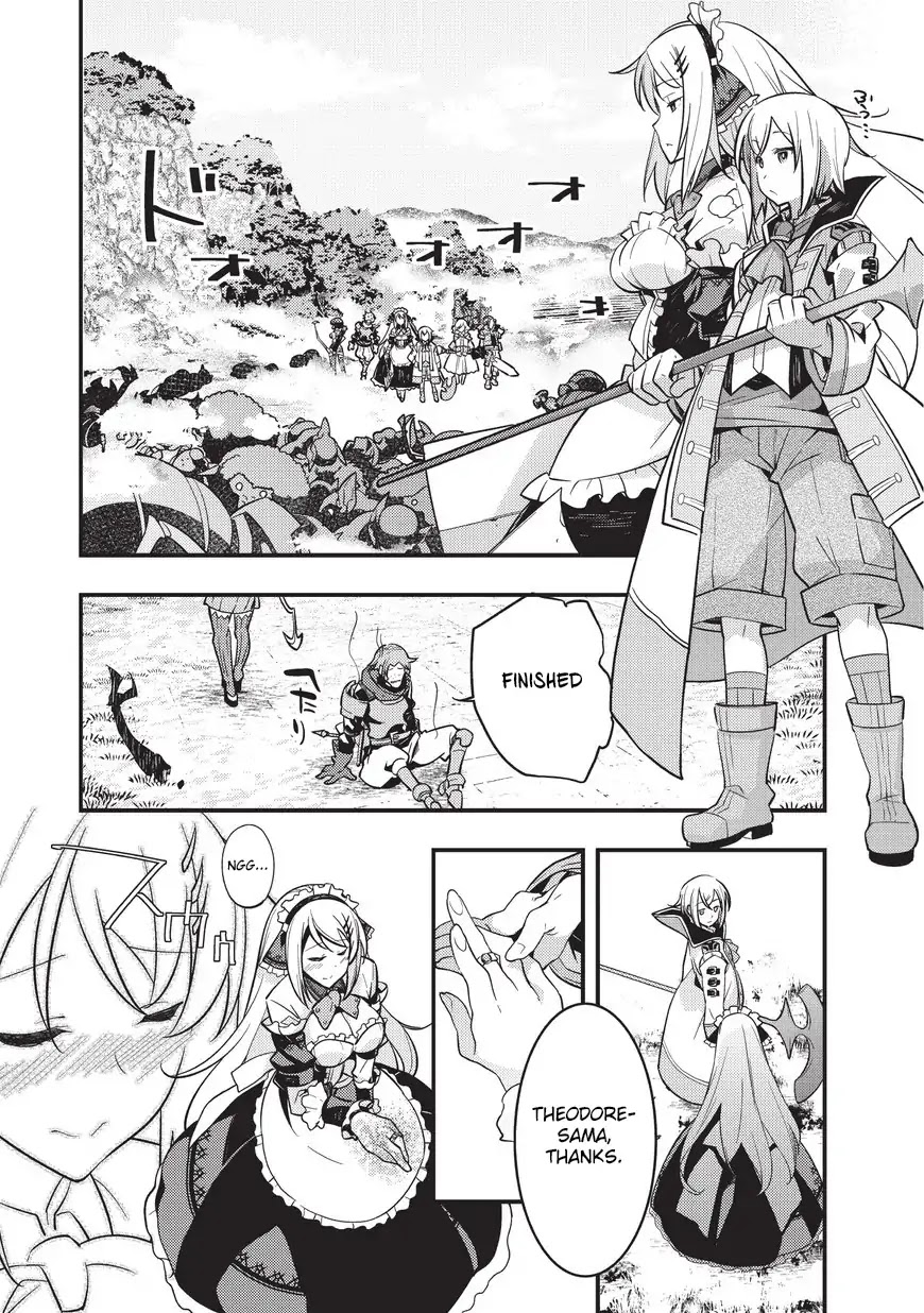 Kyoukai Meikyuu to Ikai no Majutsushi Chapter 1 page 29 - Chapter 1