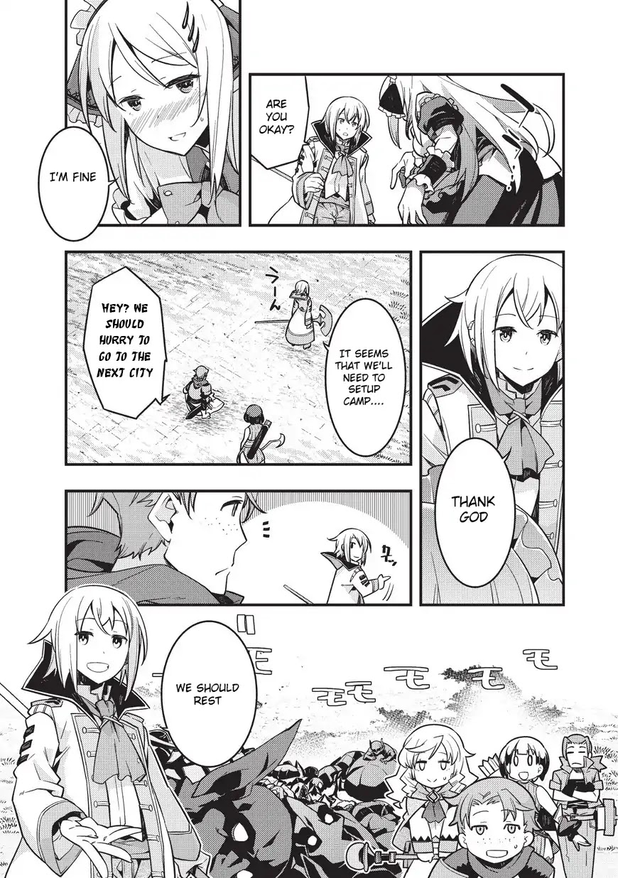 Kyoukai Meikyuu to Ikai no Majutsushi Chapter 1 page 30 - Chapter 1