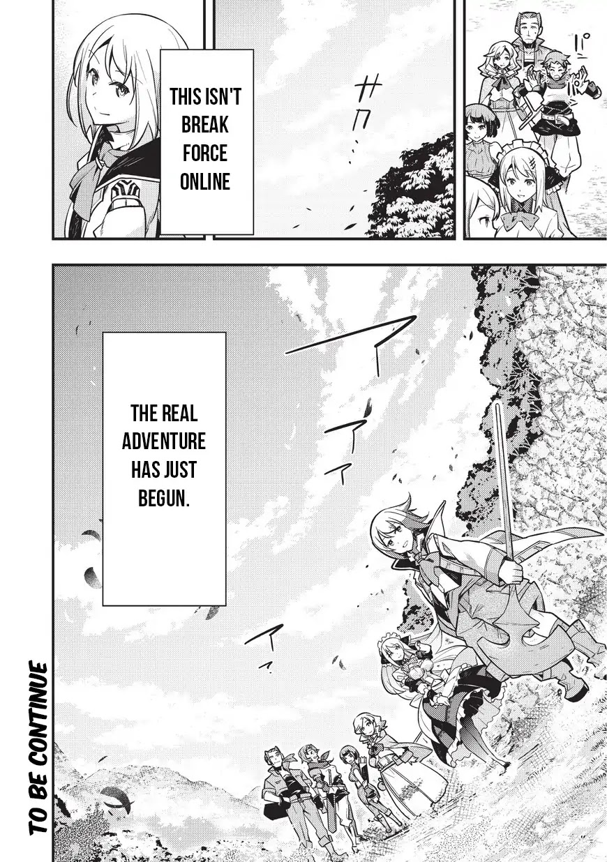 Kyoukai Meikyuu to Ikai no Majutsushi Chapter 1 page 31 - Chapter 1
