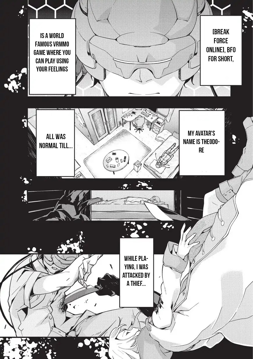 Kyoukai Meikyuu to Ikai no Majutsushi Chapter 1 page 5 - Chapter 1