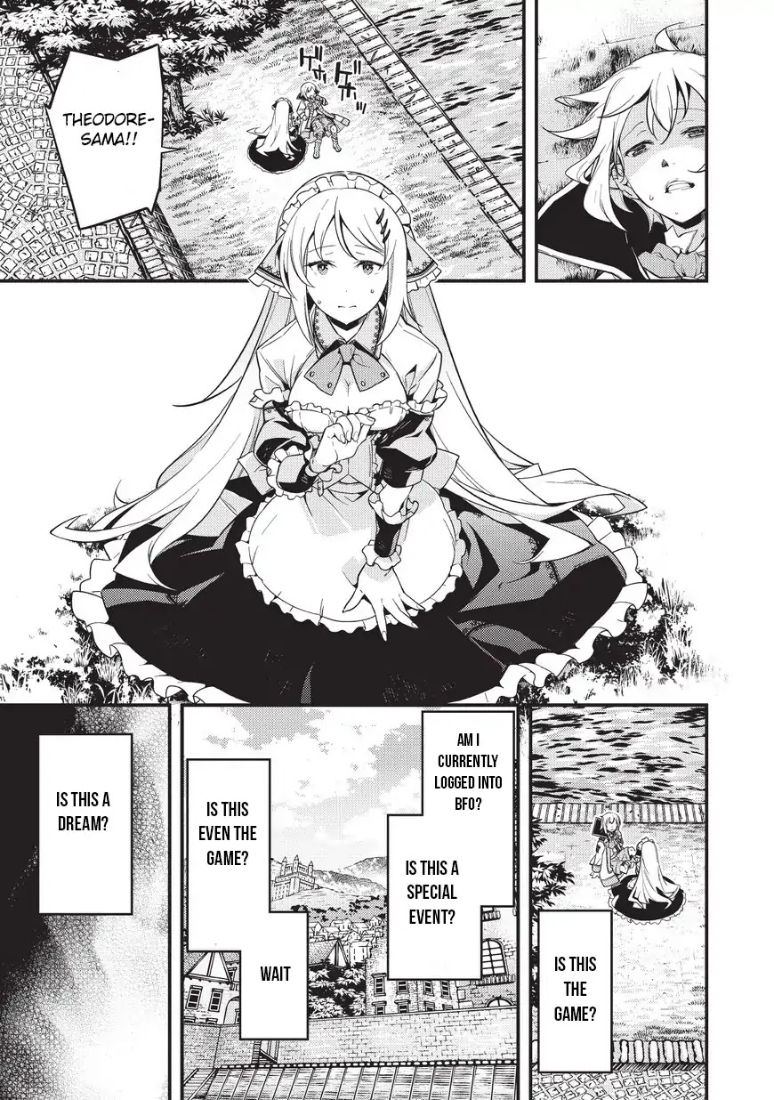 Kyoukai Meikyuu to Ikai no Majutsushi Chapter 1 page 7 - Chapter 1
