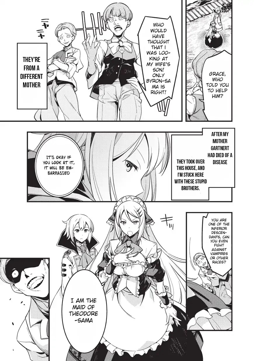 Kyoukai Meikyuu to Ikai no Majutsushi Chapter 1 page 9 - Chapter 1