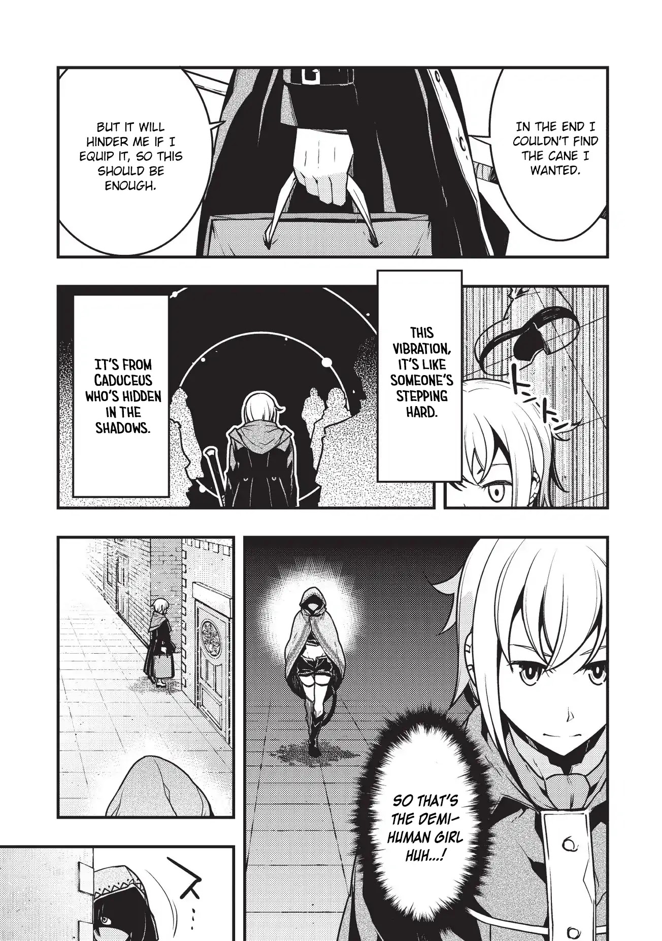 Kyoukai Meikyuu to Ikai no Majutsushi Chapter 10 page 10 - Chapter 10