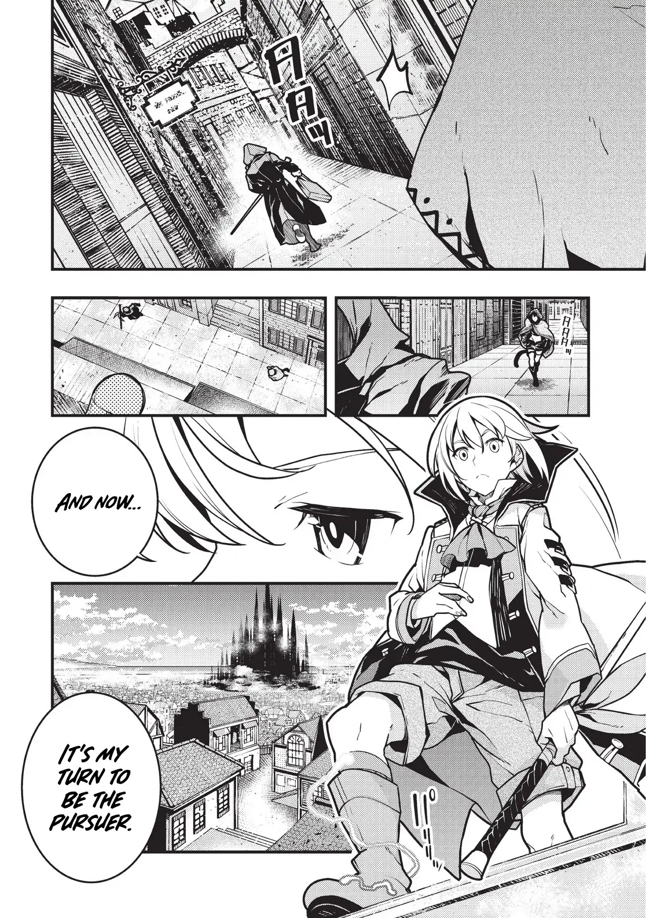 Kyoukai Meikyuu to Ikai no Majutsushi Chapter 10 page 11 - Chapter 10
