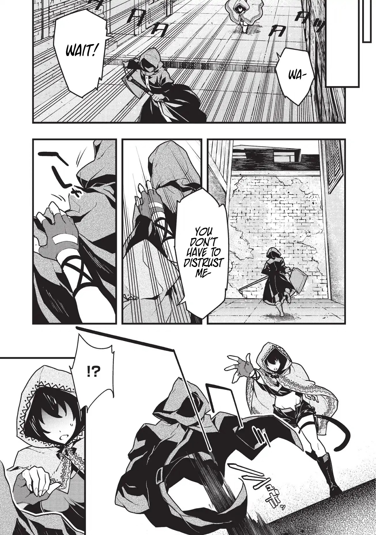 Kyoukai Meikyuu to Ikai no Majutsushi Chapter 10 page 12 - Chapter 10