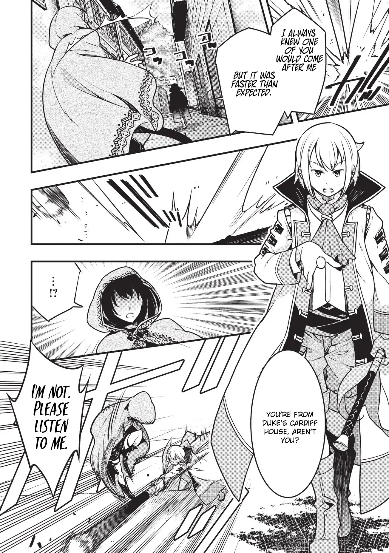 Kyoukai Meikyuu to Ikai no Majutsushi Chapter 10 page 13 - Chapter 10