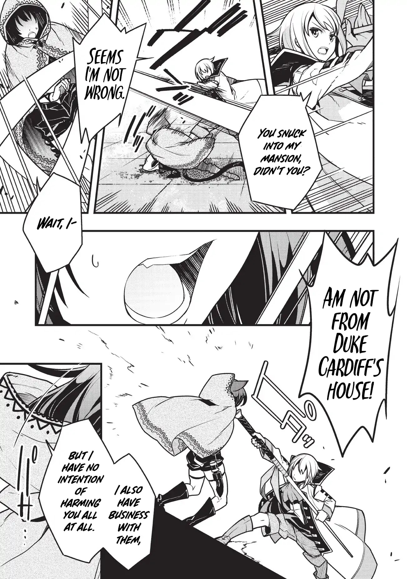 Kyoukai Meikyuu to Ikai no Majutsushi Chapter 10 page 14 - Chapter 10