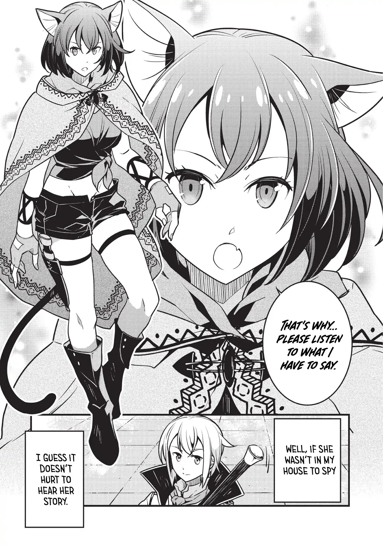 Kyoukai Meikyuu to Ikai no Majutsushi Chapter 10 page 15 - Chapter 10