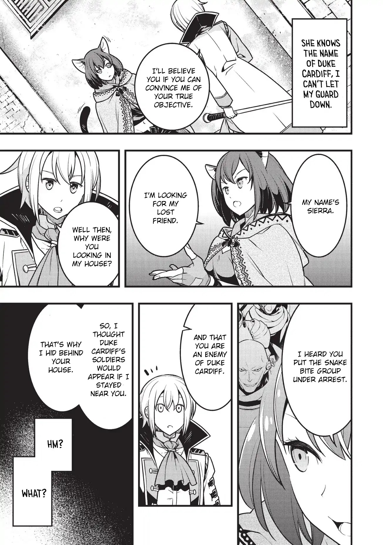 Kyoukai Meikyuu to Ikai no Majutsushi Chapter 10 page 16 - Chapter 10