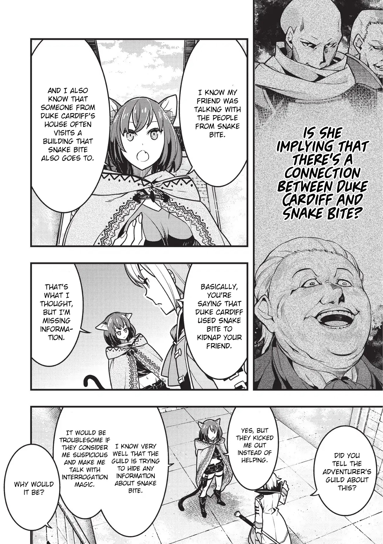 Kyoukai Meikyuu to Ikai no Majutsushi Chapter 10 page 17 - Chapter 10