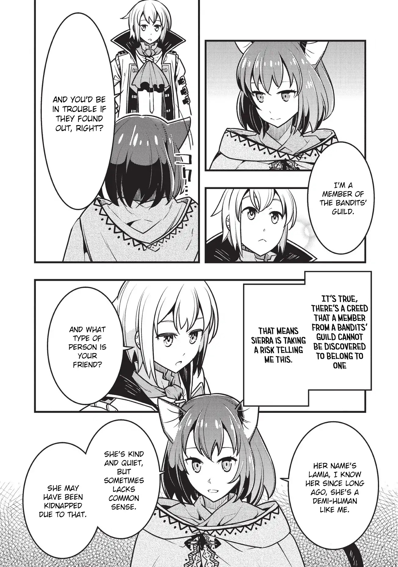 Kyoukai Meikyuu to Ikai no Majutsushi Chapter 10 page 18 - Chapter 10